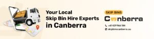 Skip Bins Canberra Waste management service in Canberra