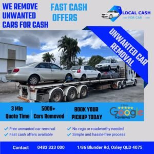 Local Cash For Cars Brisbane Auto Services in Oxley