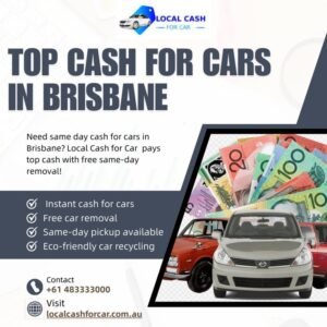 Local Cash For Cars Brisbane Auto Services in Oxley