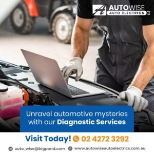 AutoWise Auto Electrics Auto Services in Sydney