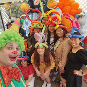 Noodles the Clown and friends Entertainer in Wayville