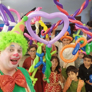 Noodles the Clown and friends Entertainer in Wayville