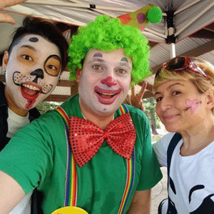 Noodles the Clown and friends Entertainer in Wayville