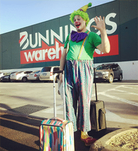 Noodles the Clown and friends Entertainer in Wayville