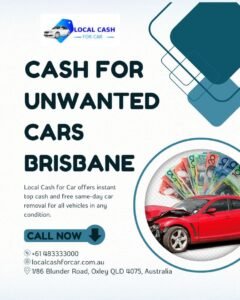 Local Cash For Cars Brisbane Auto Services in Oxley