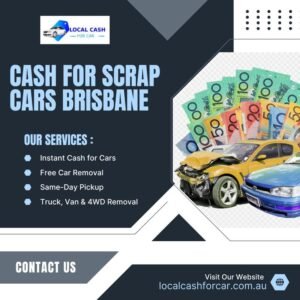 Local Cash For Cars Brisbane Auto Services in Oxley