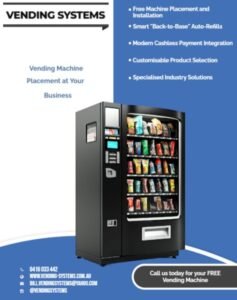 Vending Systems Manufacturer in Sydney