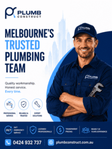 Plumb Construct Plumber in Melbourne